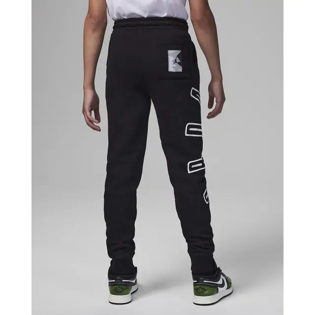 Jordan Flight ΠΑΙΔΙΚΟ ΠΑΝΤΕΛΟΝΙ (95C503-023) - Μαύρο - S 8-10 ετών 2