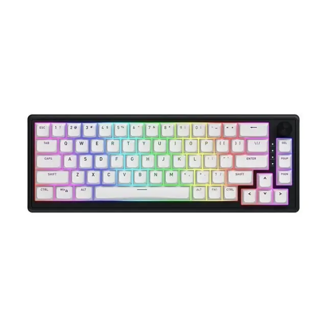 Hator Gaming Keyboard Skyfall HATOR Aurum Sterling Linear White / Black (HTK3160)