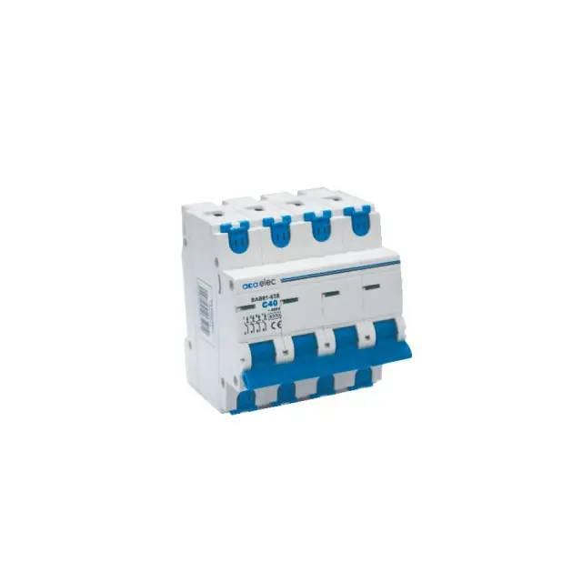 Aca Light ΜΙΚΡΟΑΥΤΟΜΑΤΗ ΑΣΦΑΛΕΙΑ ΚΑΜΠΥΛΗΣ D MCB 32A
