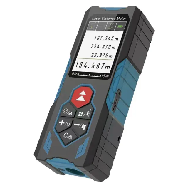 Bormann Pro BDM7100 - Μετρητής Απόστασης, 2 Δεσμών Laser 100/200m (078920)