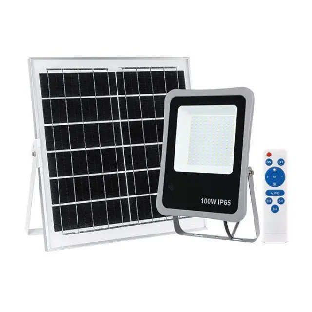 BORMANN BLF2750 - BORMANN BLF2750 Προβολέας Ηλιακός Led 400W,Αδιάβροχος,Φωτοβολταϊκό Πάνελ (052319)