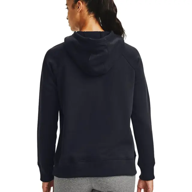 Under Armour Rival Fleece Hoodie (1356317-001) - Μαύρο 2