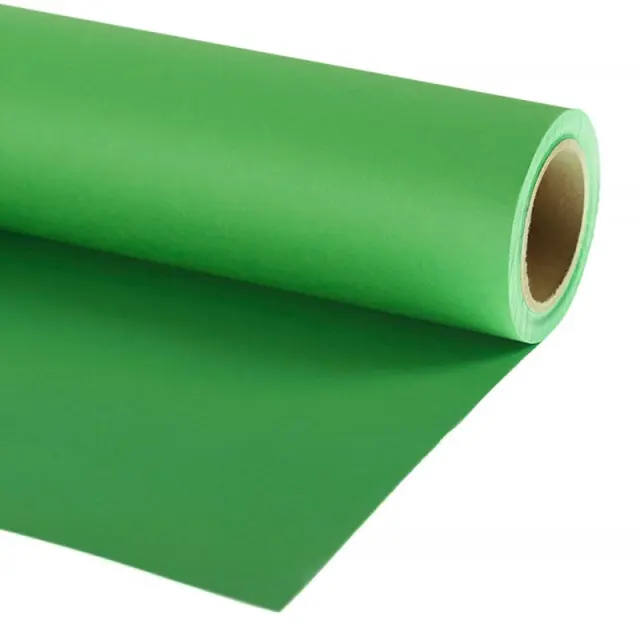 Manfrotto 9073 Χάρτινο Φόντο 2.72x11m CHROMAKEY GREEN