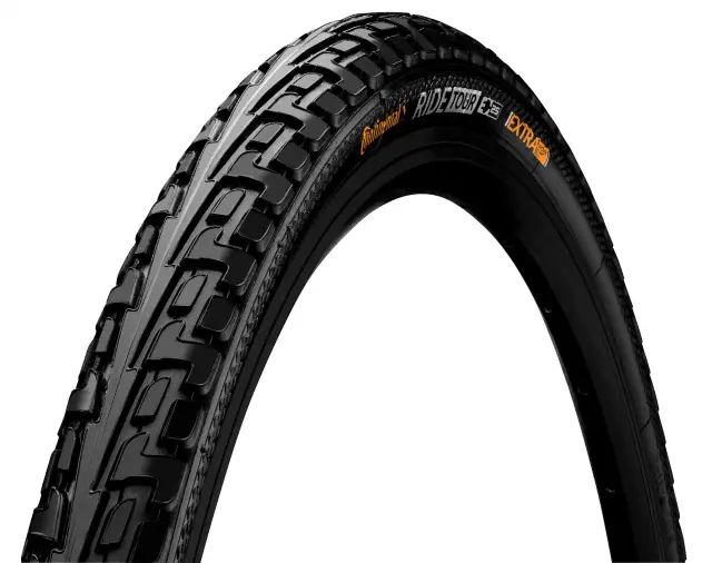 ΕΛΑΣΤΙΚΟ CONTINENTAL RIDE TOUR 27x1-1/4 ΜΑΥΡΟ