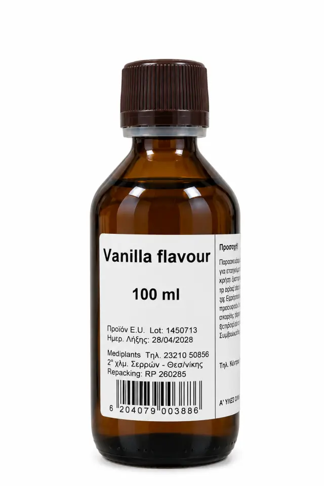 MEDIPLANTS Vanilla flavour 100ml