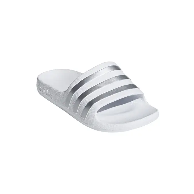 adidas Sportswear Unisex Kids Adilette Aqua Slides Άσπρο - Ασημί F35555 (adidas Sportswear) 2