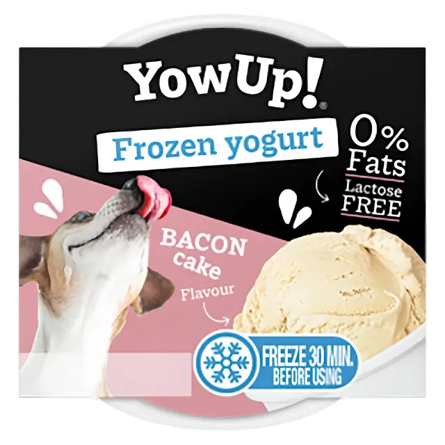 YowUp Ice Cream Bacon Cake Παγωτό για Σκύλους 110gr