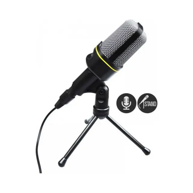 Andowl Μικρόφωνο 3.5mm QY-920 Επιτραπέζιο Φωνής - Microphone condenser 20814 2
