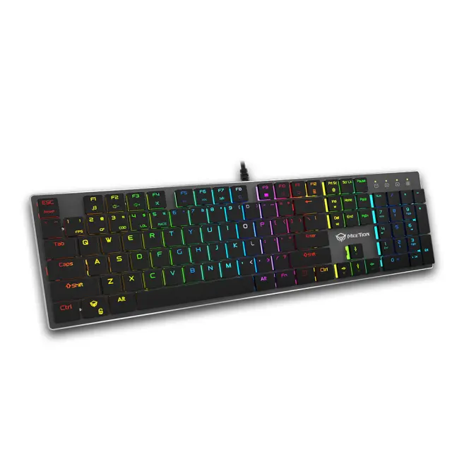 Meetion MT-MK80 Μηχανικό Gaming Πληκτρολόγιο / US 17.005.0011 3