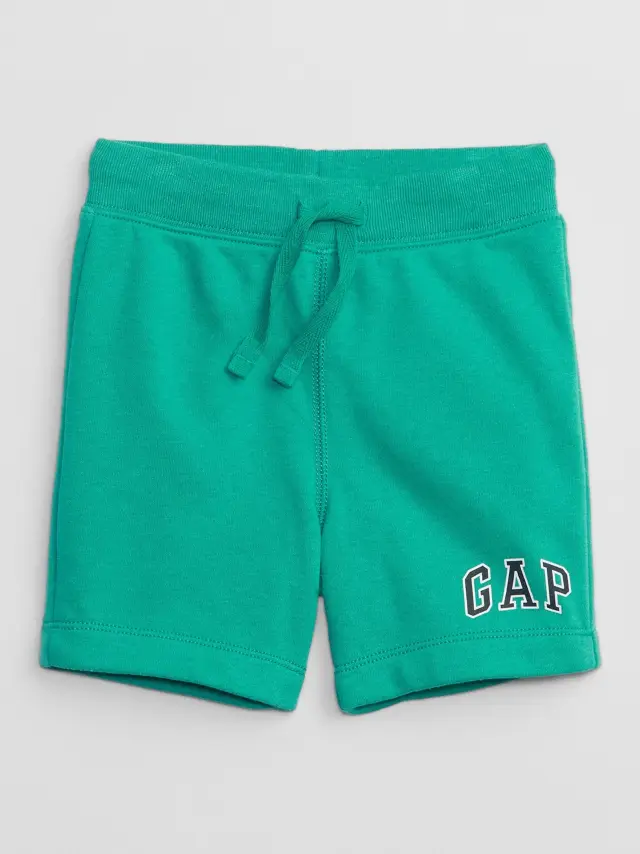 Multi babyGap Logo Pull-On Σορτς slushy green