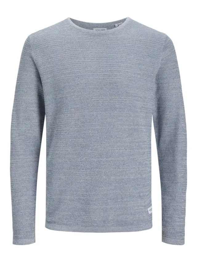 JJEGREG KNIT CREW NECK SN pacific coast