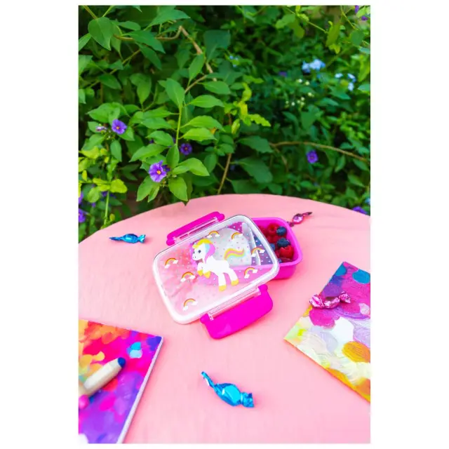 Pylones Δοχείο Φαγητού / Lunch Box: My Petit Snack (Small) Unicorn 2