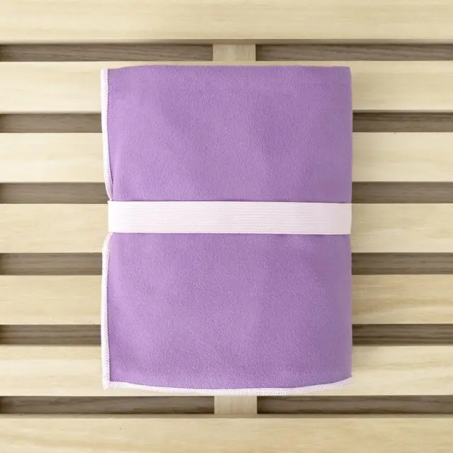Πετσέτα Θαλάσσης (90x160) Riva Purple microfiber nima