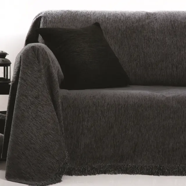 Ριχτάρι Διθέσιο 180Χ240 Anna Riska 1300 Dark Grey