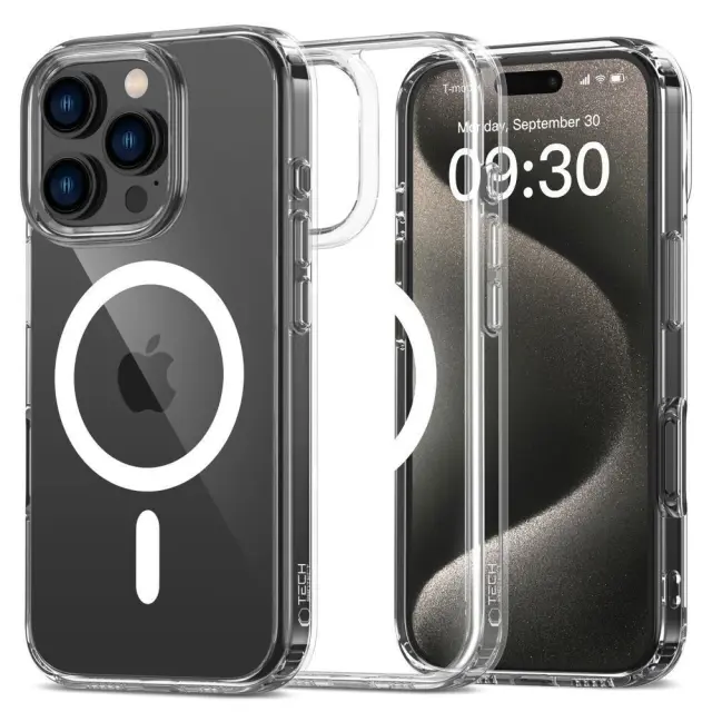 Tech-Protect® Flexair Hybrid MagSafe Θήκη για iPhone 16 Pro Max- Clear