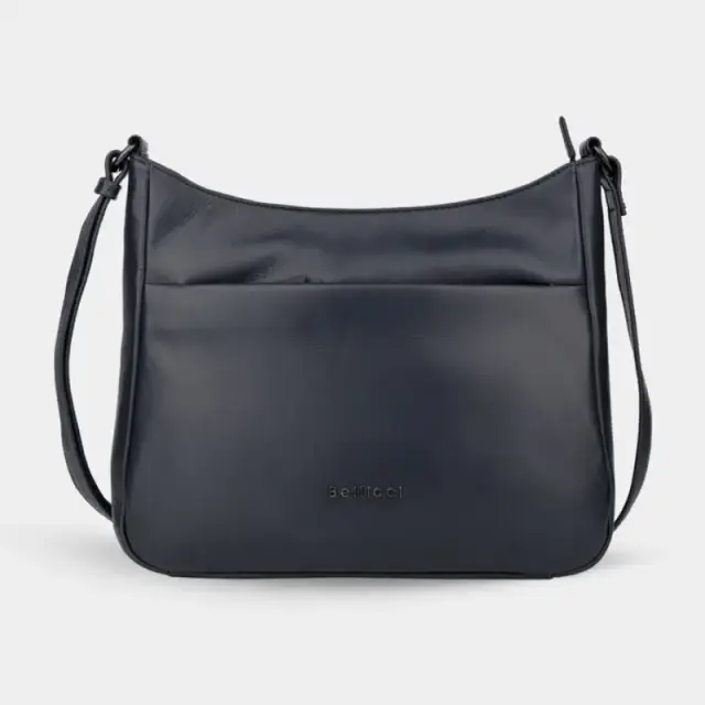 Τσάντα Χιαστί Sidney BESI-43/4015 NVY Μπλε - ONESIZE