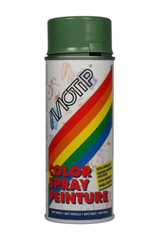 Spray Μοτιρ Deco1688 Χακί Ral 6011