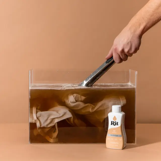 RIT DYE Liquid All-Purpose Βαφή Υφασμάτων – Tan 236ml 3