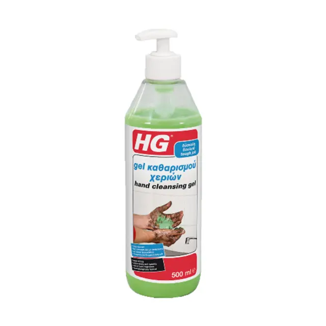 Gel Καθαρισμού Χεριών HG 500ml