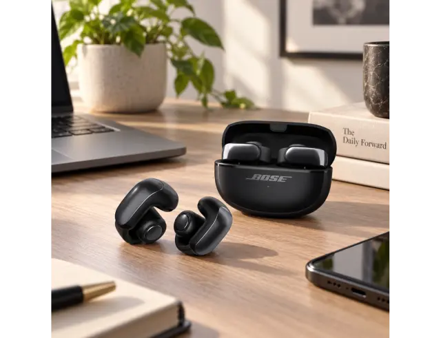 Ασύρματα Ακουστικά Bose Ultra Open Earbuds με Θήκη Φόρτισης - Bluetooth - Black881046-0010