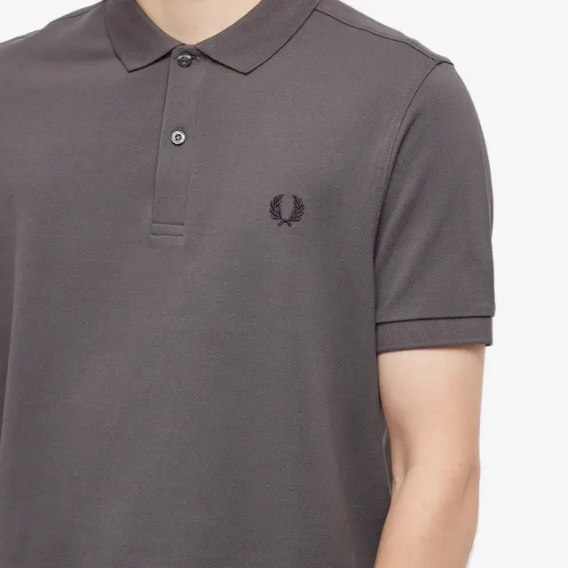 FRED PERRY M6000 TWIN TIPPED ΑΝΔΡΙΚΟ ΠΟΛΟ WHITE 2