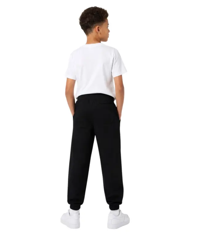 Jordan - Παιδικό Παντελόνι Φόρμας MJ Brooklyn 95G318-023 Μαύρο - 8 ετών 3