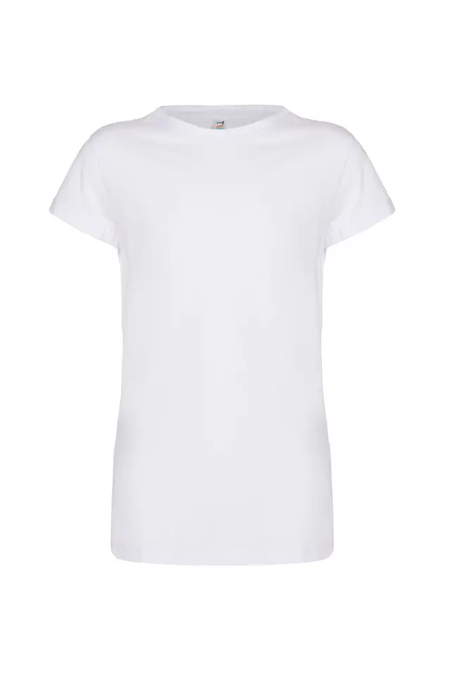T-Shirt Kid Μονόχρωμο Λευκό