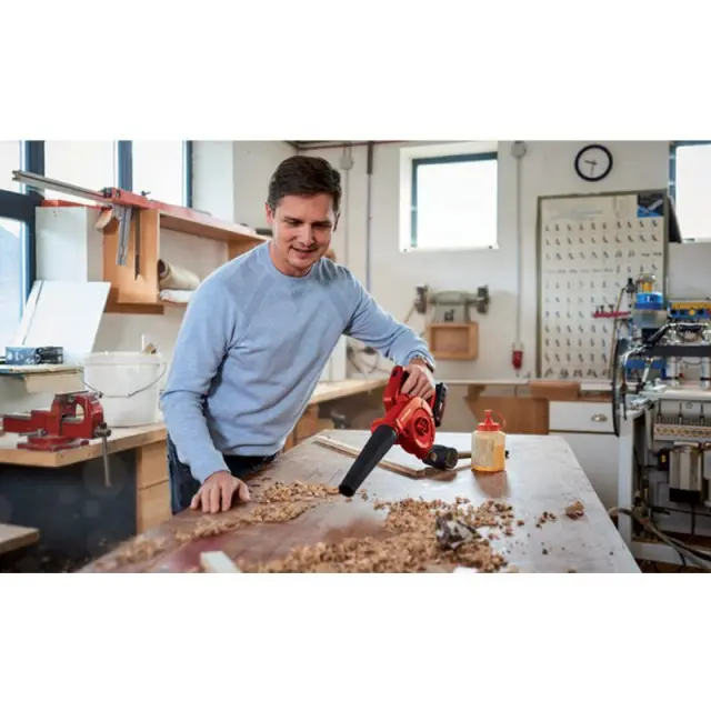 Einhell 3408001 - TC-CB 18/180 - Li Solo Φυσητήρας Χειρός Μπαταρίας με Ρύθμιση Έντασης (Χωρίς Μπαταρία + Φορτιστή) 2