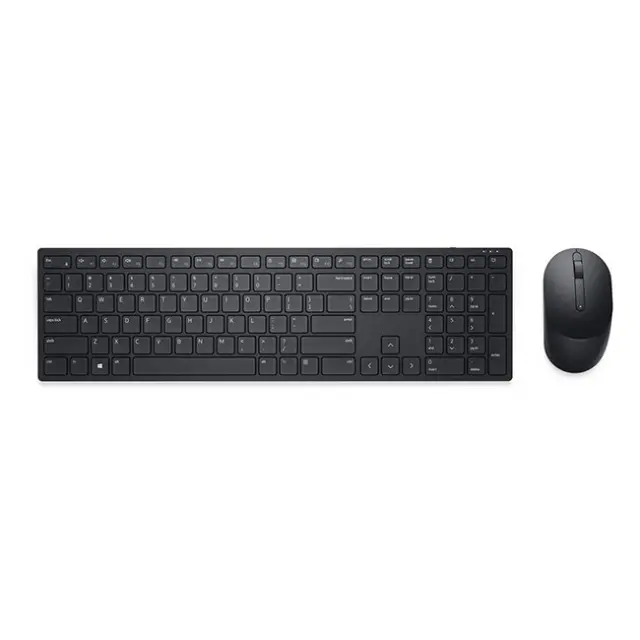 Dell Keyboard & Mouse Set KM5221W Black (580-AJRP)