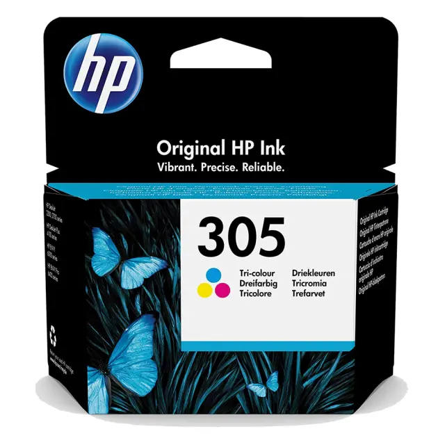 HP Μελάνι Inkjet No.305 Tri-Colour (3YM60AE) (HP3YM60AE) HEWLETT PACKARD