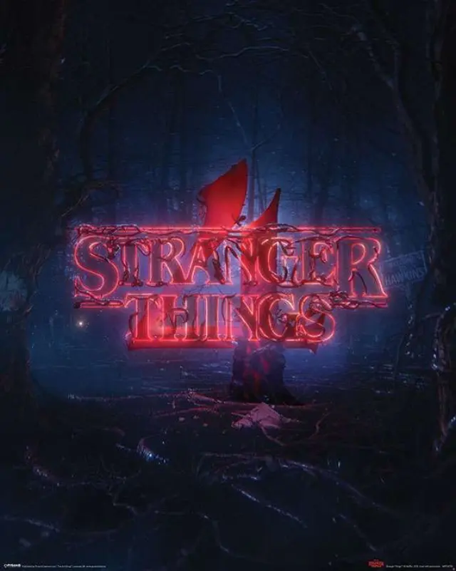 Pyramid Poster Stranger Things S4 Teaser 40 X 50εκ MPP50783