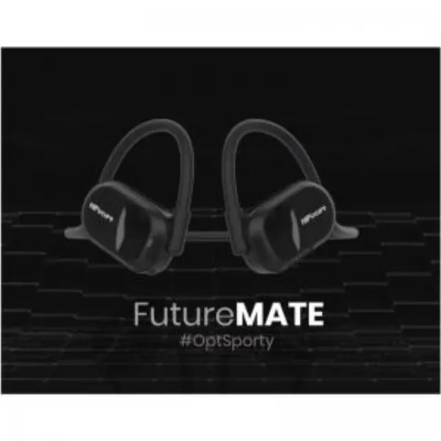 Στερεοφωνικό Ακουστικό Bluetooth HiFuture Future Mate Neckband Μαύρο N60388 3