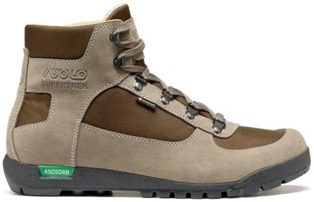 Asolo Ανδρικό Μποτάκι Supertrek GTX MM Wool/Desert Beige - A25500-B159 - 45 2