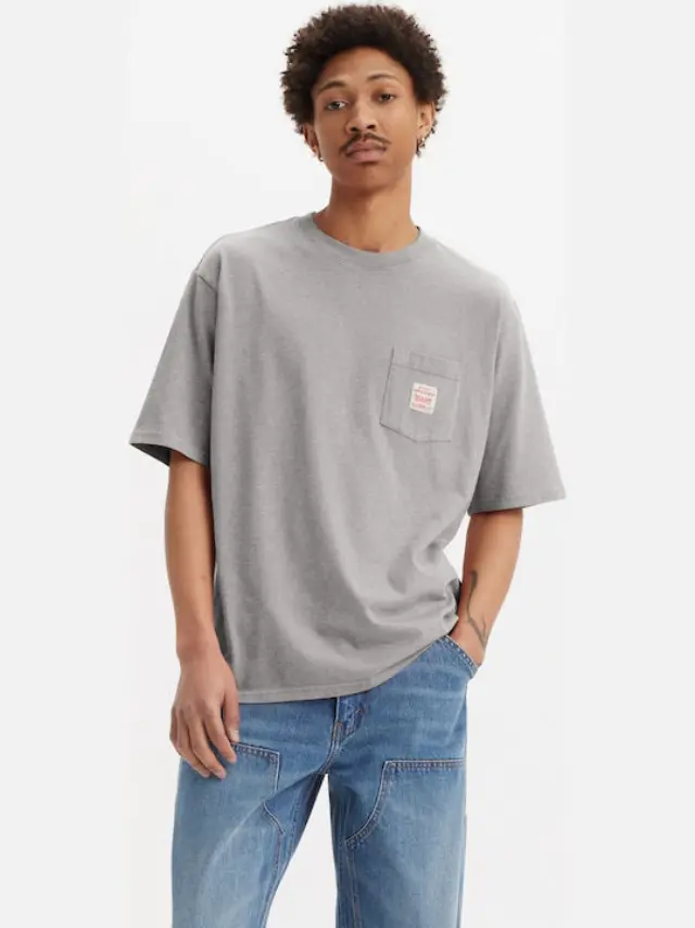 SS WORKWEAR TEE GREYS Grey - XL