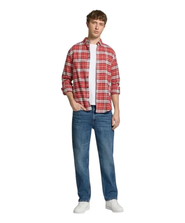Tommy Hilfiger - Ανδρικό Παντελόνι Τζιν Sonny Regular Tapered DM0DM23287-1BK Μπλε 3