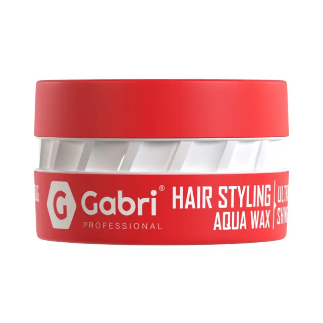 Gabri Hair Styling Aqua Wax Ultra Strong Shine 150ml 3