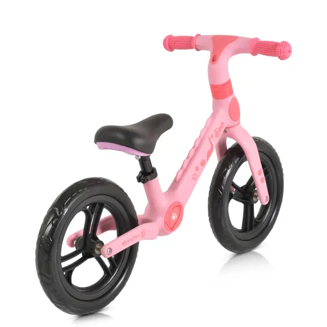 Byox Dino Ποδήλατο Ισορροπίας 12" Pink 2+ Ετών 2