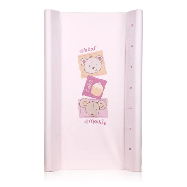 Lorelli Μαλακή Αλλαξιέρα Με Σκληρή Βάση 50*80cm Pink Elephant 10130150007 3