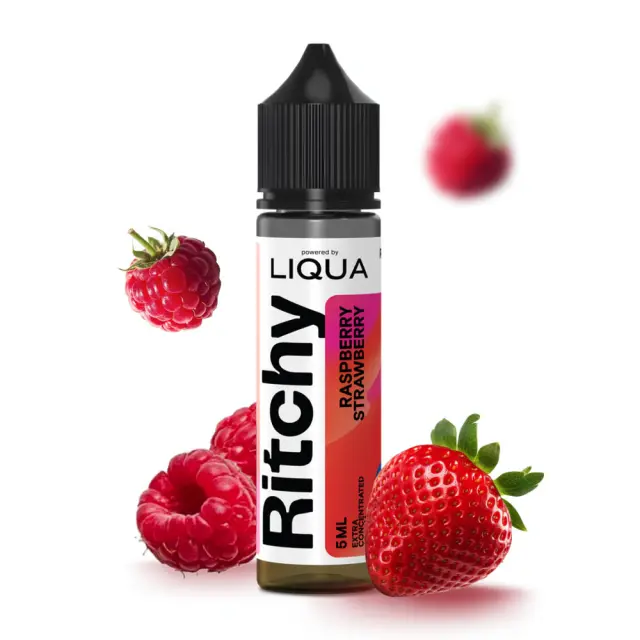 Ritchy by Liqua Raspberry Strawberry 5ml/60ml FS