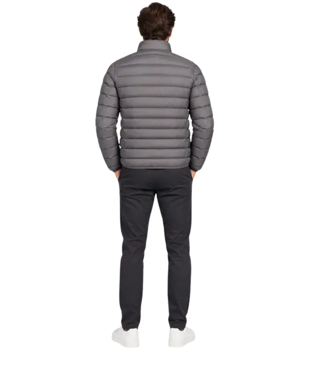Cavalli Class - Ανδρικό Χειμερινό Μπουφάν Slim Fit WXT40CFT035-05051 Μαύρο 3