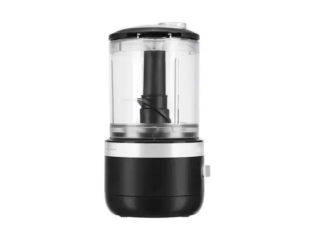Ασύρματος Πολυκόφτης KitchenAid 5KFCB519EBM με ισχύ 24W και χωρητικότητα 1.19L - Matte Black 5KFCB519EBM 2
