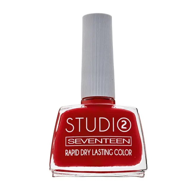 Seventeen Βερνίκι Νυχιών Studio Rapid Dry Longlasting Color 12ml - 105