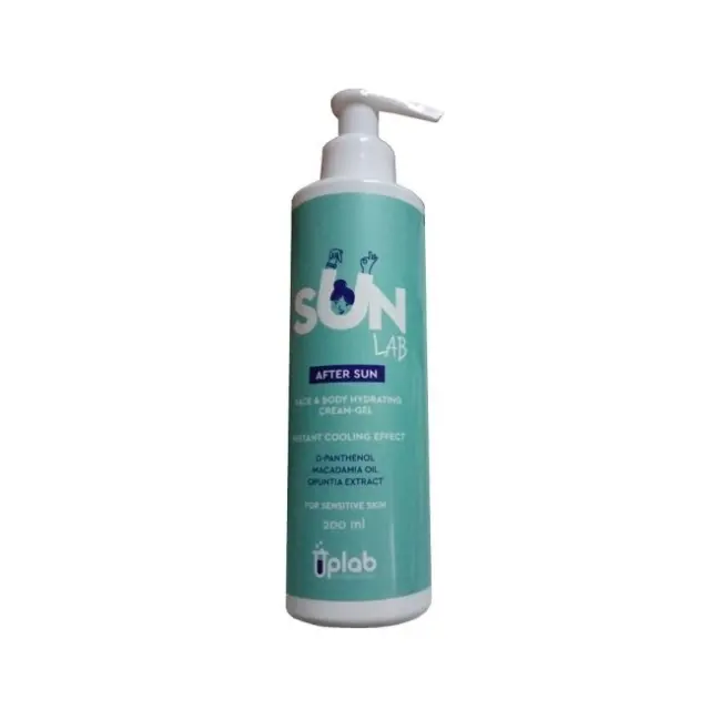 Uplab SunLab After Sun Κρέμα-Gel 200ml