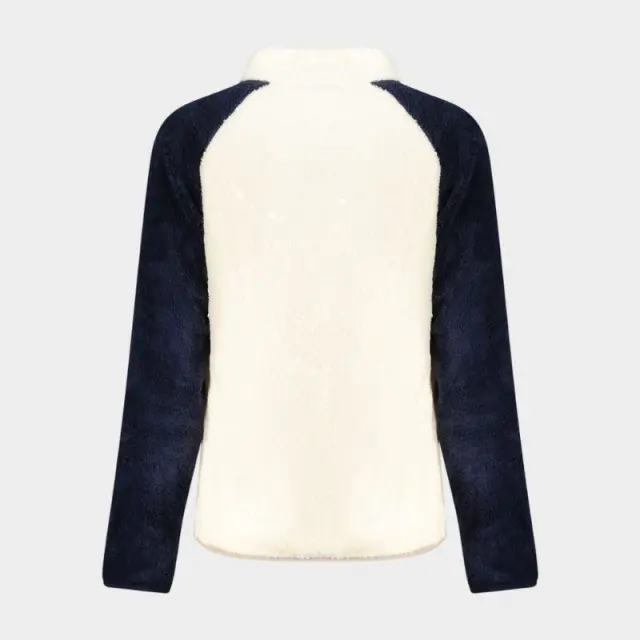 Norway Nautical School - Γυναικεία Ζακέτα Fleece Φούτερ 859903-OFFWHI Ιβουάρ/Μπλε - 2XL 2