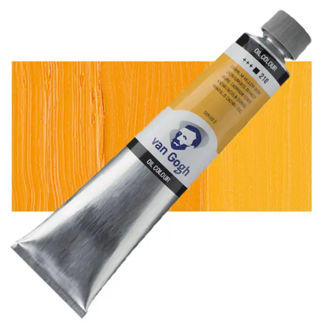 Λάδι Talens Van Gogh - 210 Cadmium Yellow Deep - 60ml