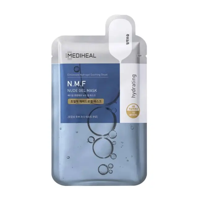 Mediheal Μάσκα Υδρογέλης για Εντατική Ενυδάτωση N.M.F Nude Gel Mask 30g
