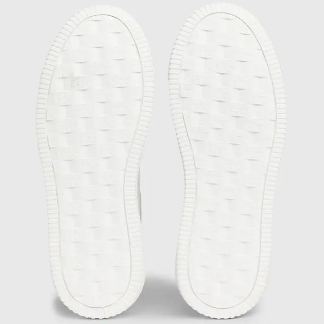 Calvin Klein - Cupsole Lth Ανδρικά Chunky Sneakers YM0YM00897-0LG Λευκό - 45 3
