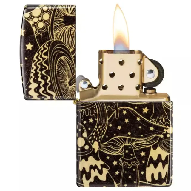ZIPPO Αναπτήρας - 46277 Mushroom Drift 2