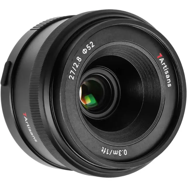 7Artisans AF 27mm f2.8 για Sony E 2