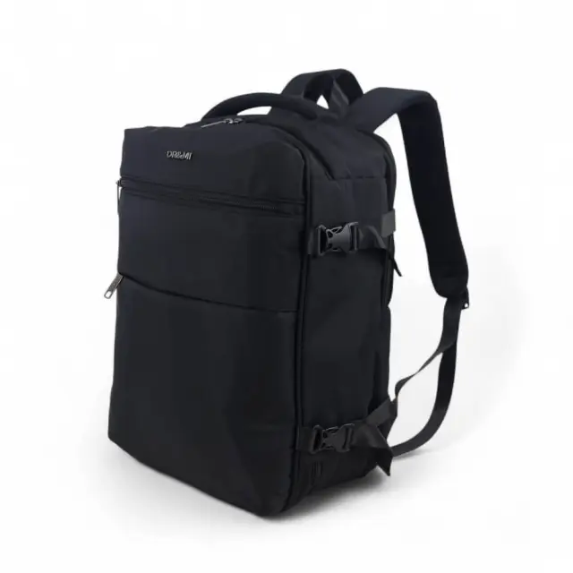 Σακίδιο Πλάτης Ταξιδίου ORMI 12382 40x30x20cm Personal Item 25L - Μαύρο 2